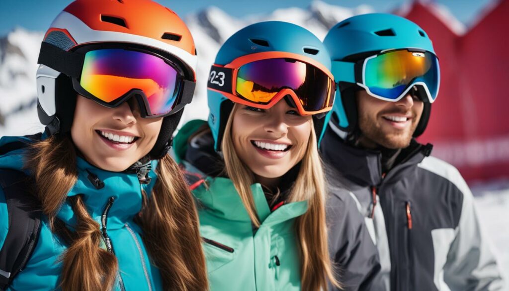 best skiing helmets 2023