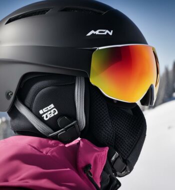 Macon EPS Snow Helmet: Sleek Safety on Slopes