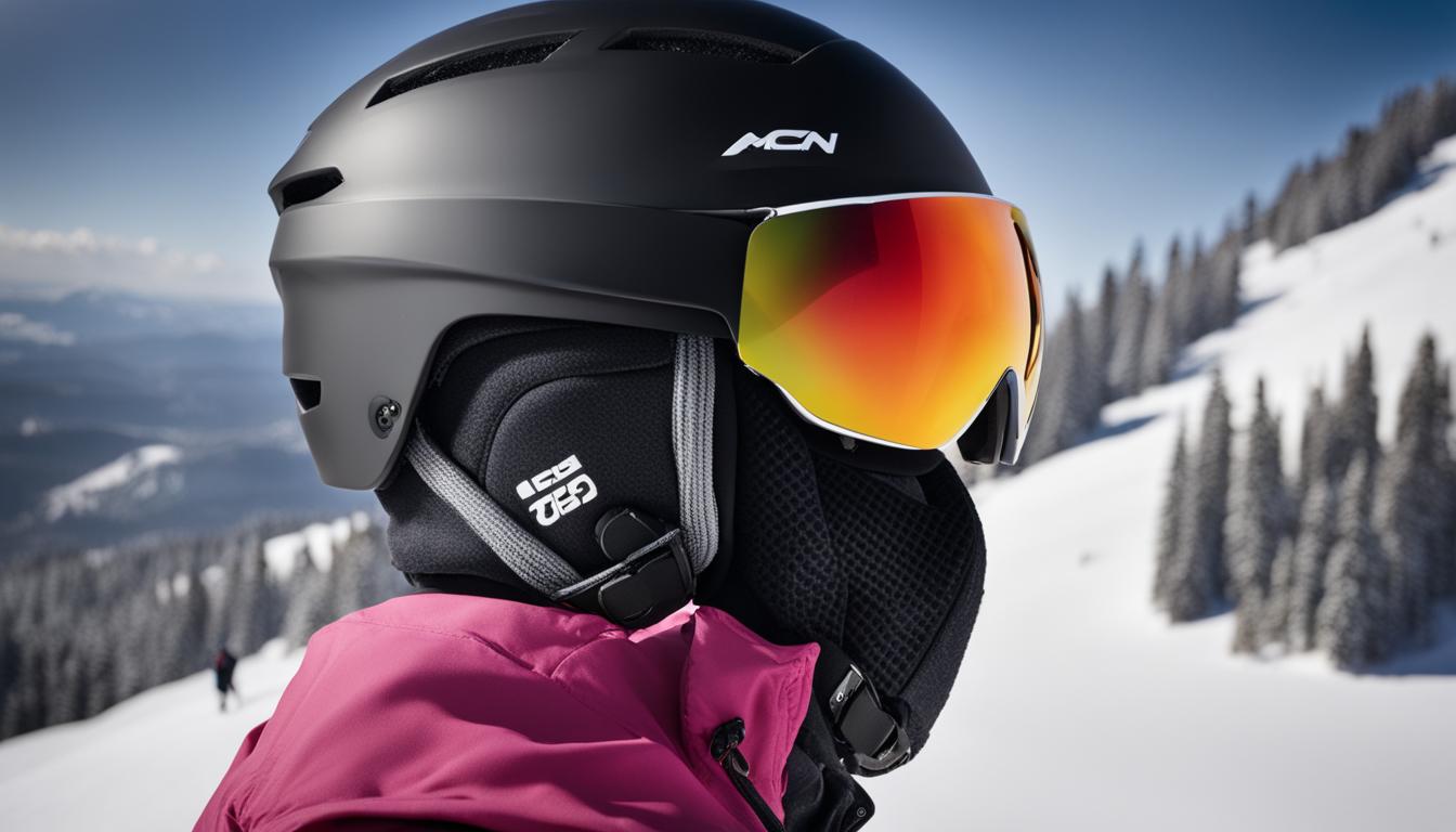 Macon EPS Snow Helmet: Sleek Safety on Slopes