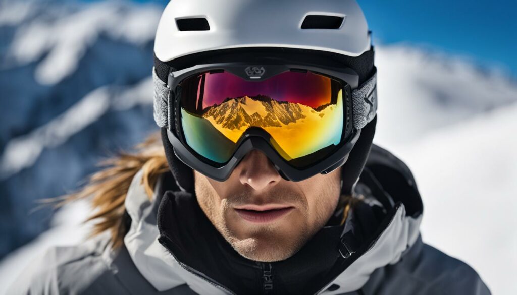 ski helmet and goggle compatibility