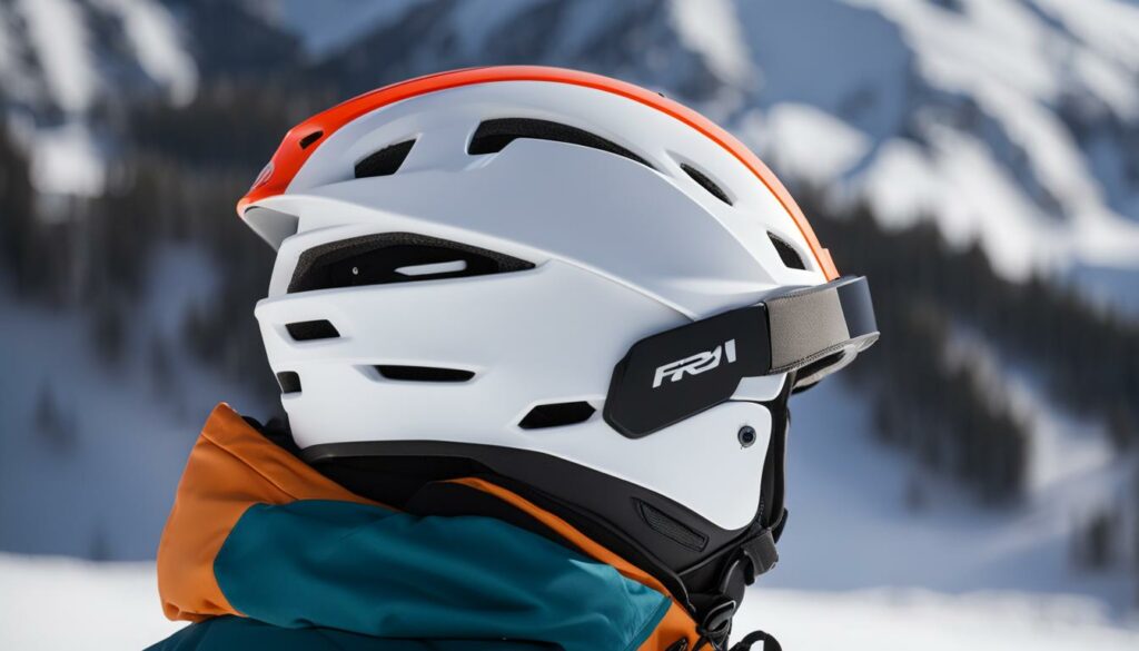 ski helmet features