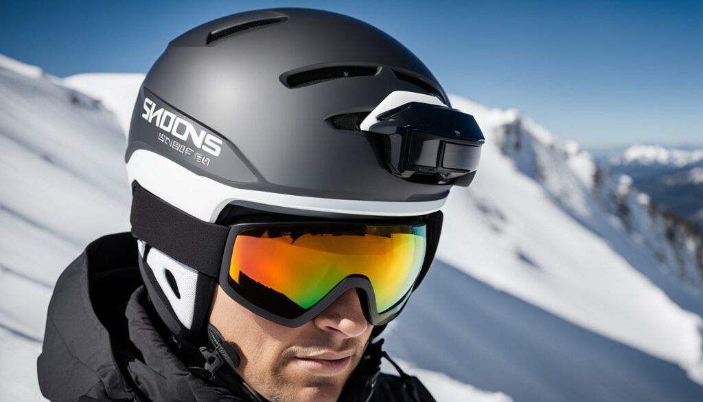 ski helmet technology