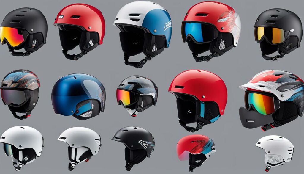 snowboard helmet features